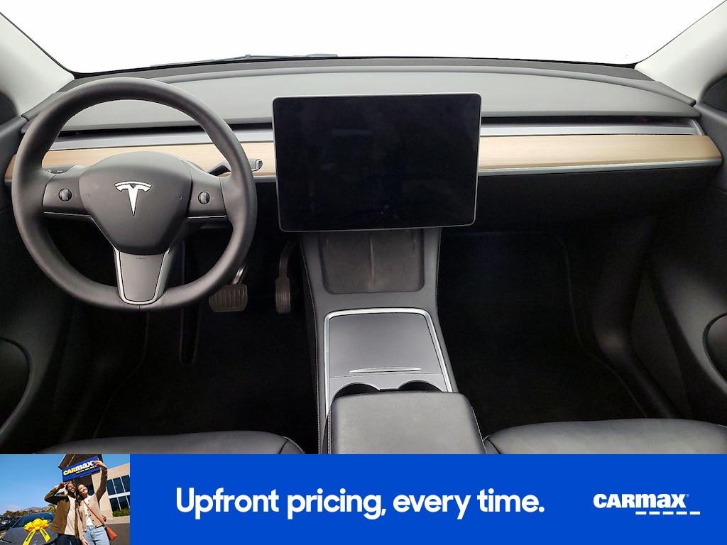 used 2021 Tesla Model Y car, priced at $25,998
