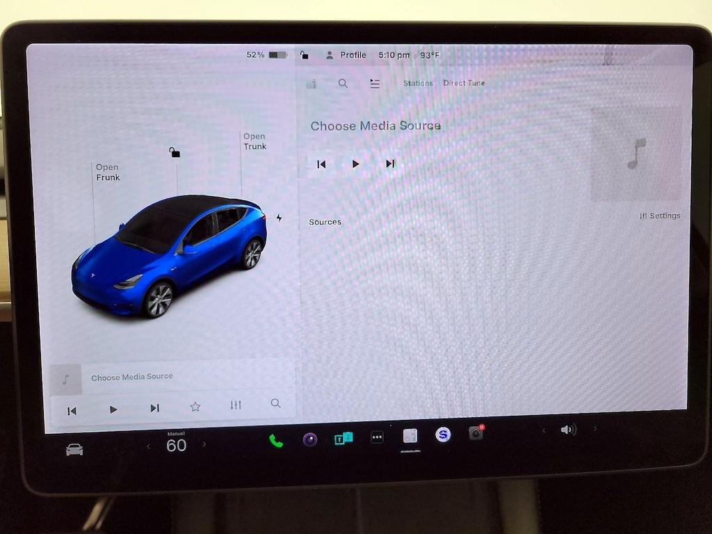used 2021 Tesla Model Y car, priced at $25,998
