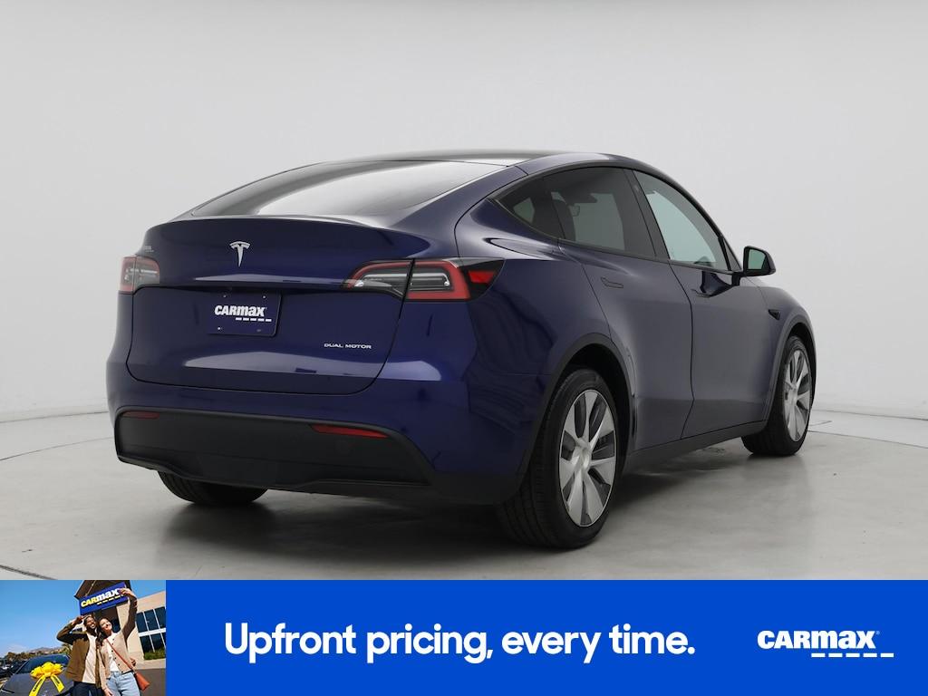 used 2021 Tesla Model Y car, priced at $25,998
