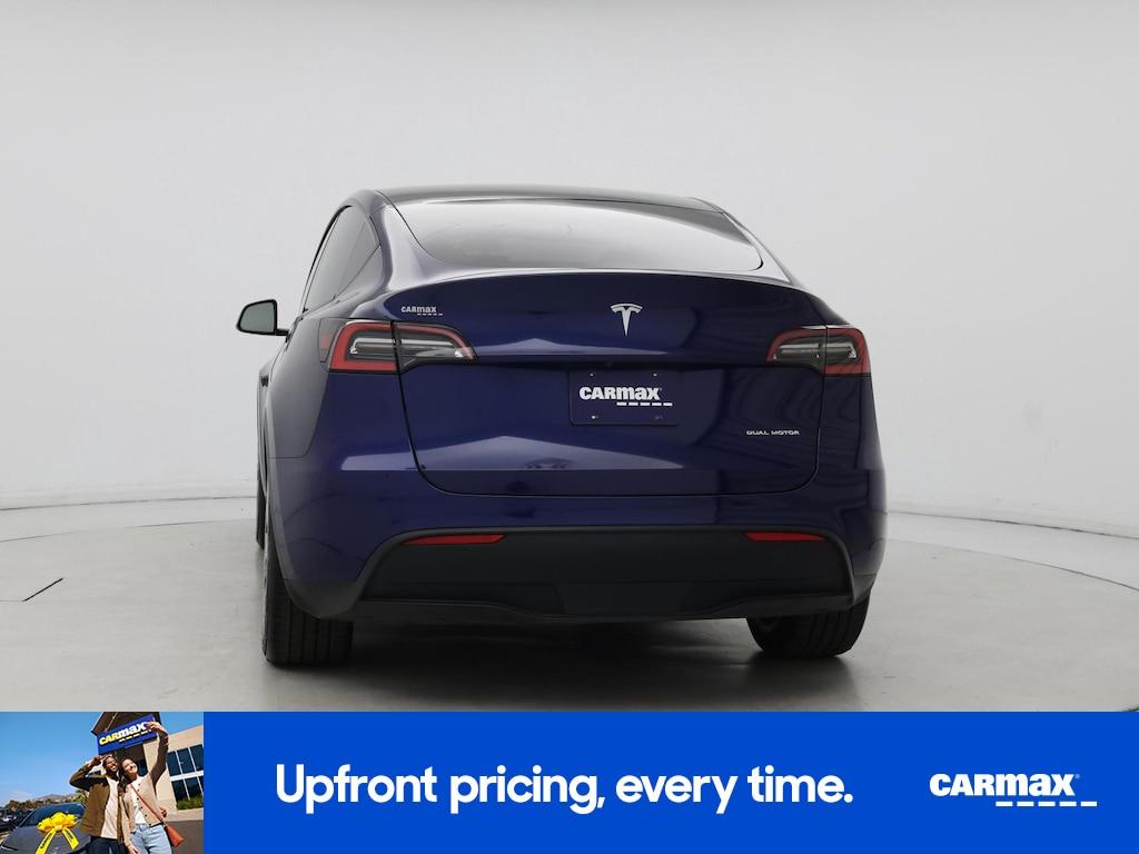 used 2021 Tesla Model Y car, priced at $25,998