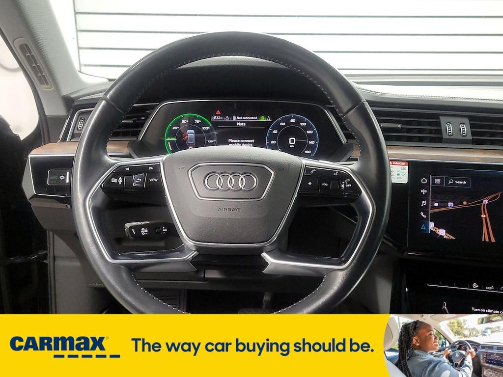 used 2019 Audi e-tron car, priced at $29,998