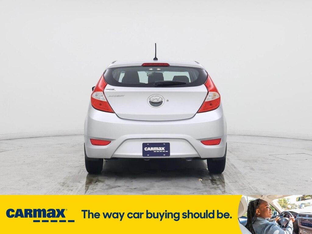used 2017 Hyundai Accent car, priced at $12,599