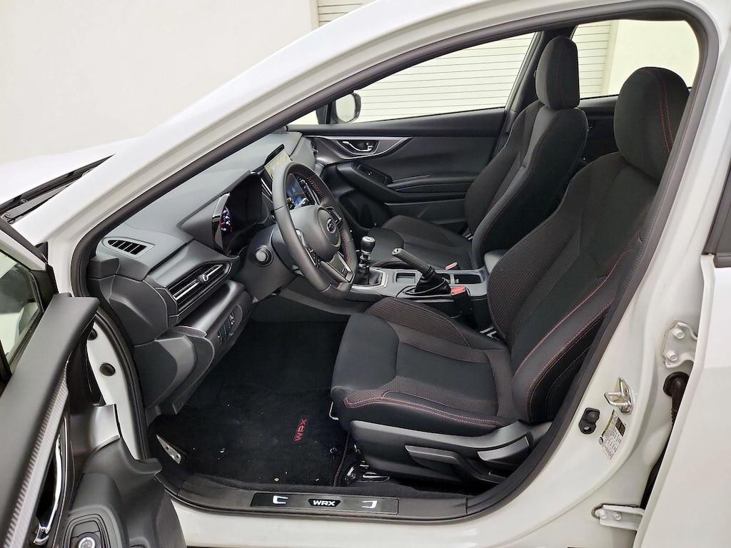 used 2022 Subaru WRX car, priced at $29,998