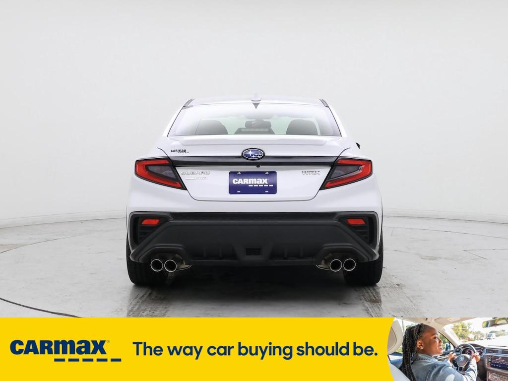 used 2022 Subaru WRX car, priced at $29,998