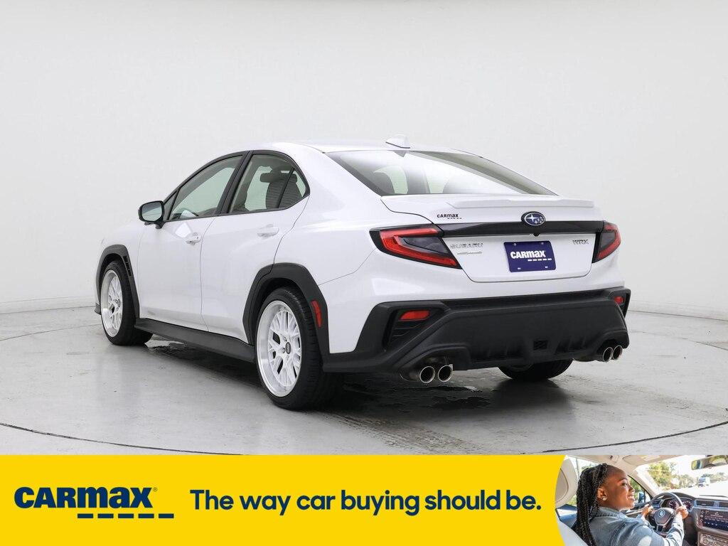 used 2022 Subaru WRX car, priced at $29,998