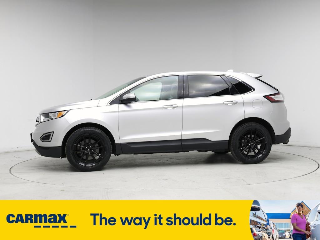 used 2017 Ford Edge car, priced at $15,998