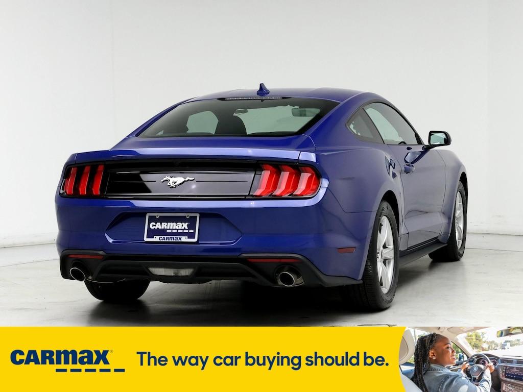 used 2022 Ford Mustang car, priced at $24,998