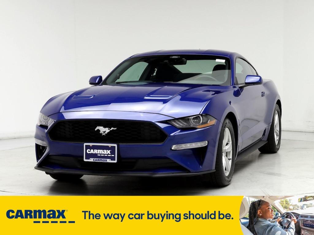 used 2022 Ford Mustang car, priced at $24,998