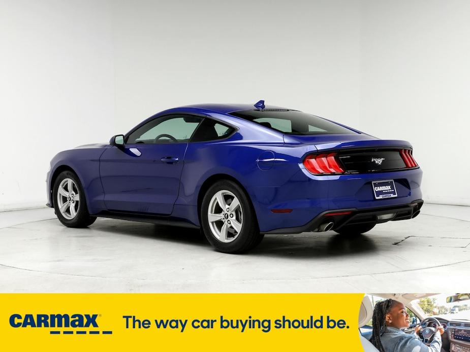 used 2022 Ford Mustang car, priced at $24,998