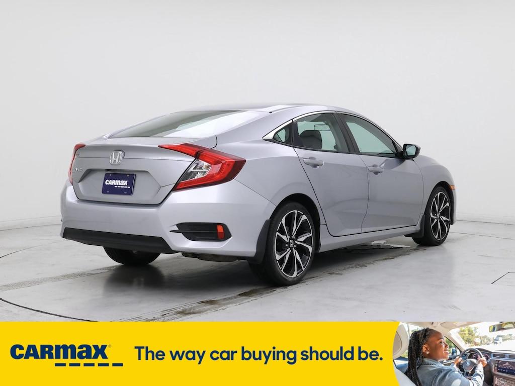 used 2017 Honda Civic car, priced at $18,998