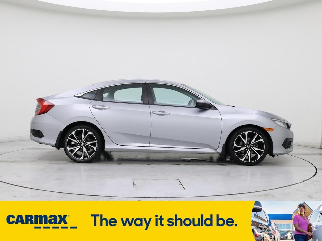 used 2017 Honda Civic car, priced at $18,998