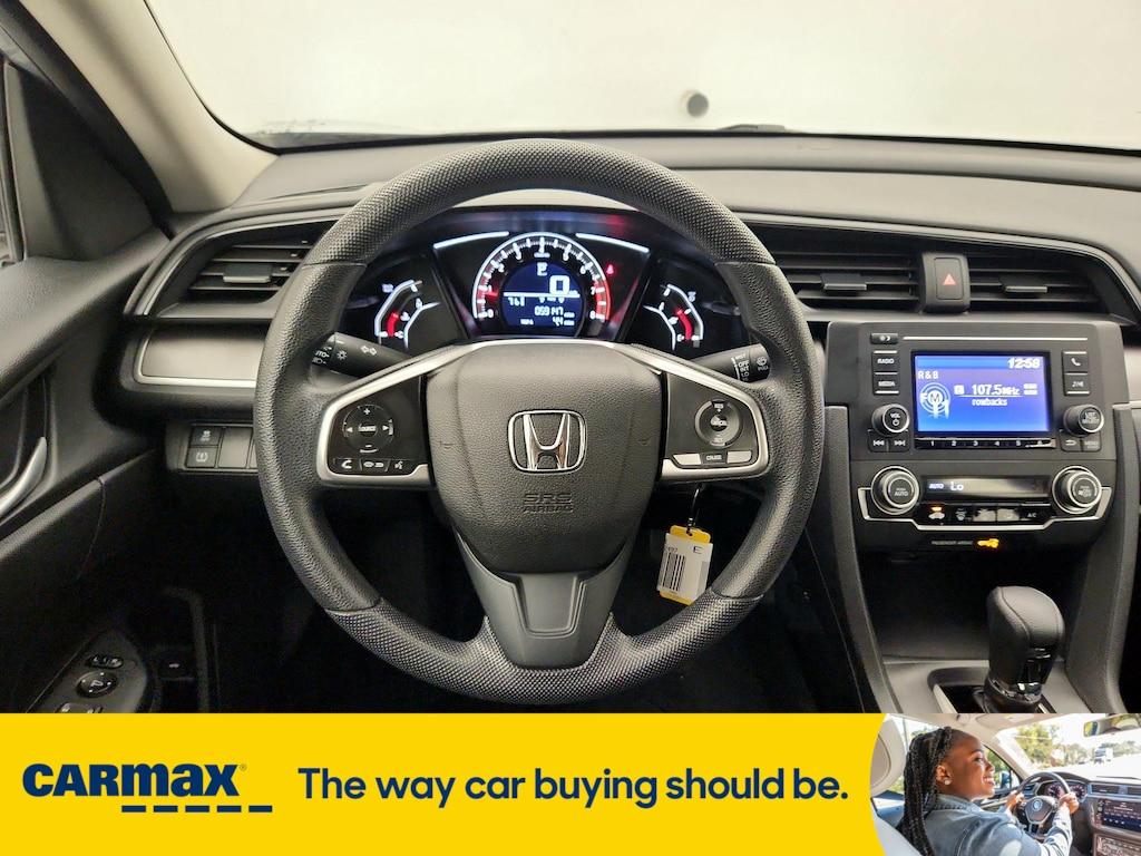 used 2017 Honda Civic car, priced at $18,998