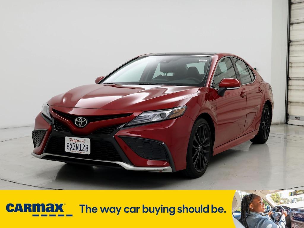 used 2021 Toyota Camry car, priced at $32,998