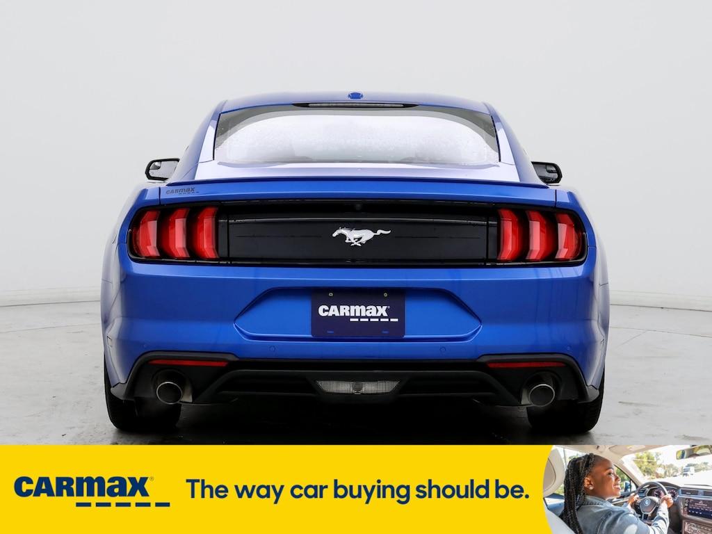 used 2019 Ford Mustang car, priced at $24,998