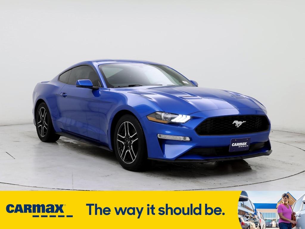 used 2019 Ford Mustang car, priced at $24,998