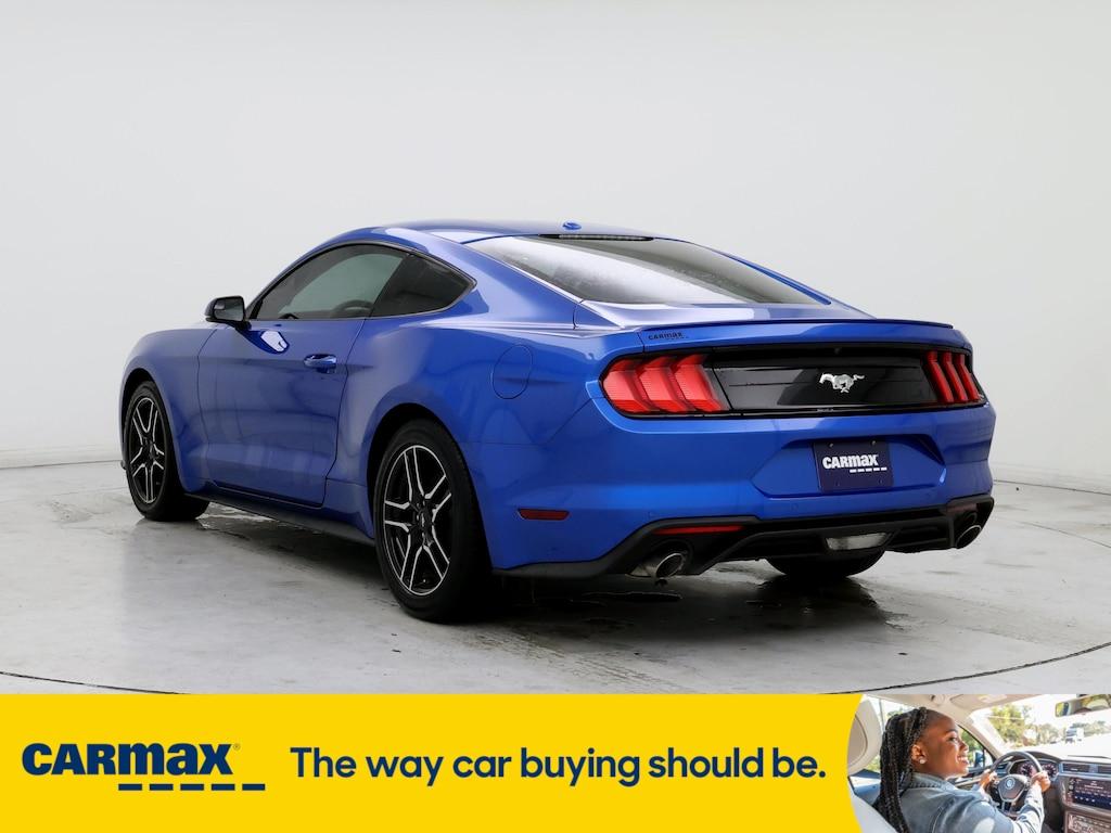 used 2019 Ford Mustang car, priced at $24,998