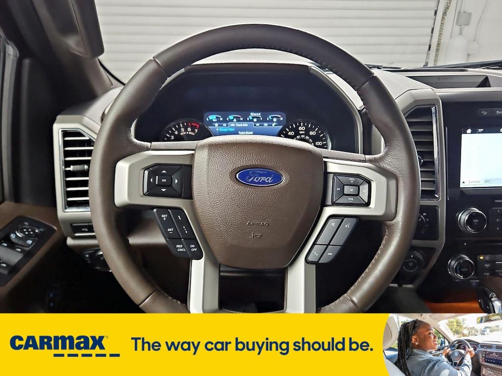 used 2016 Ford F-150 car, priced at $27,998