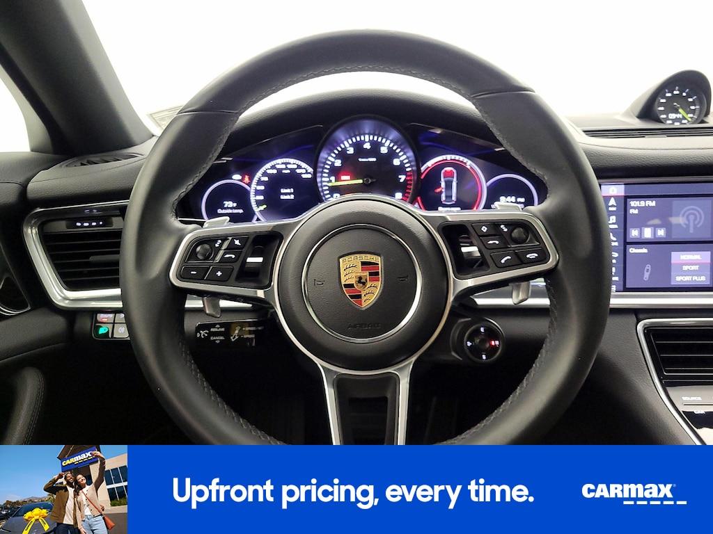 used 2019 Porsche Panamera car, priced at $54,998