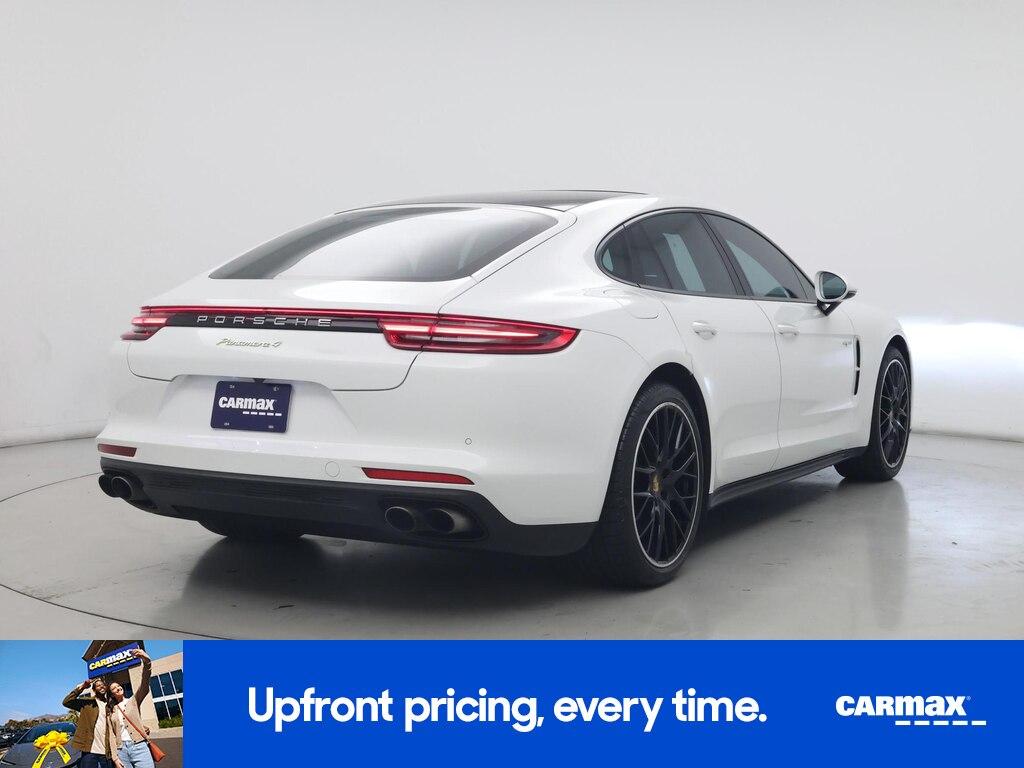 used 2019 Porsche Panamera car, priced at $54,998