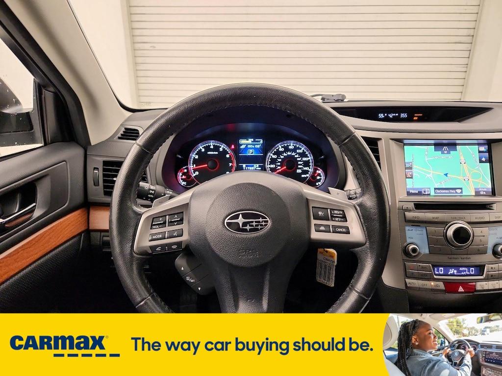 used 2013 Subaru Outback car, priced at $14,599