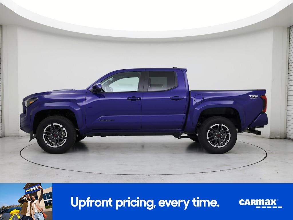 used 2025 Toyota Tacoma car, priced at $43,998