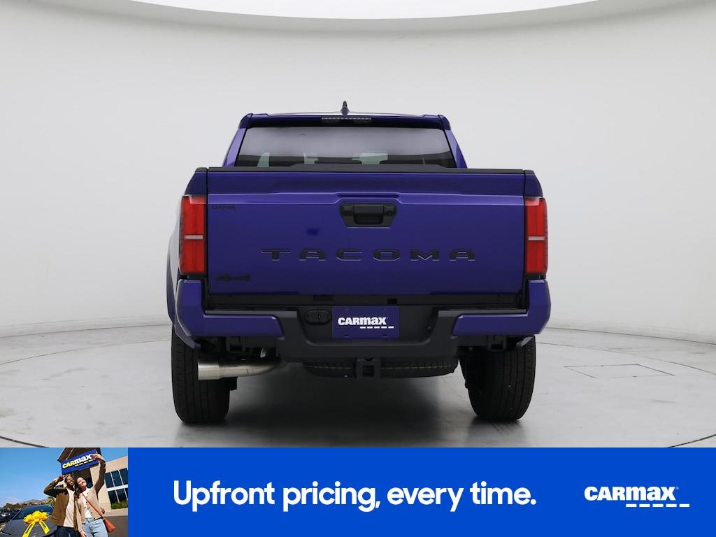 used 2025 Toyota Tacoma car, priced at $43,998