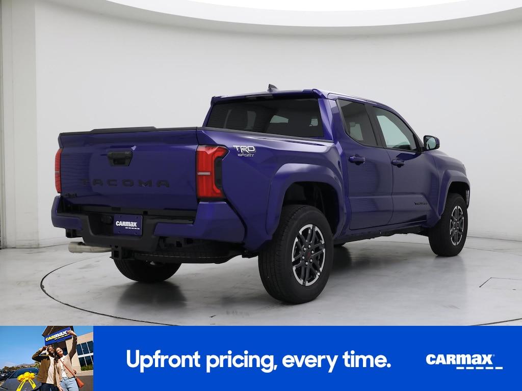 used 2025 Toyota Tacoma car, priced at $43,998