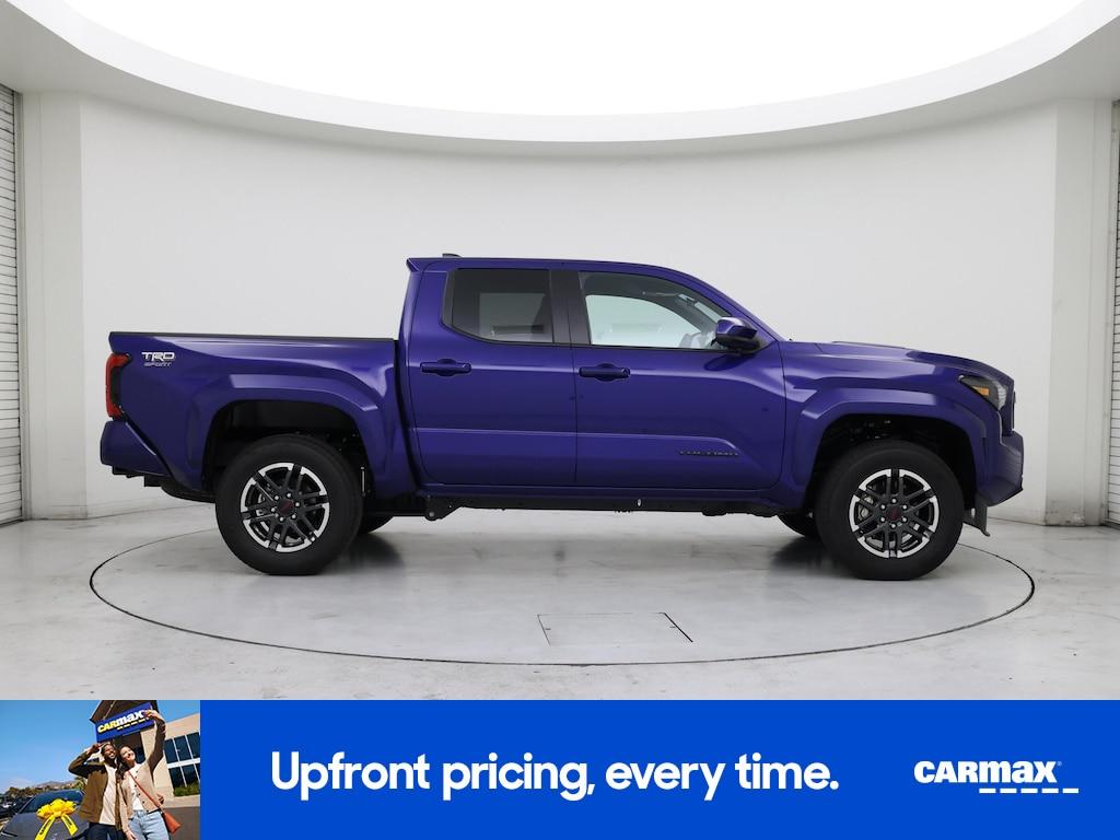 used 2025 Toyota Tacoma car, priced at $43,998
