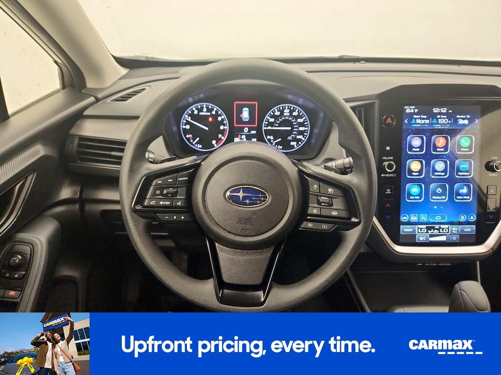 used 2024 Subaru Crosstrek car, priced at $26,998