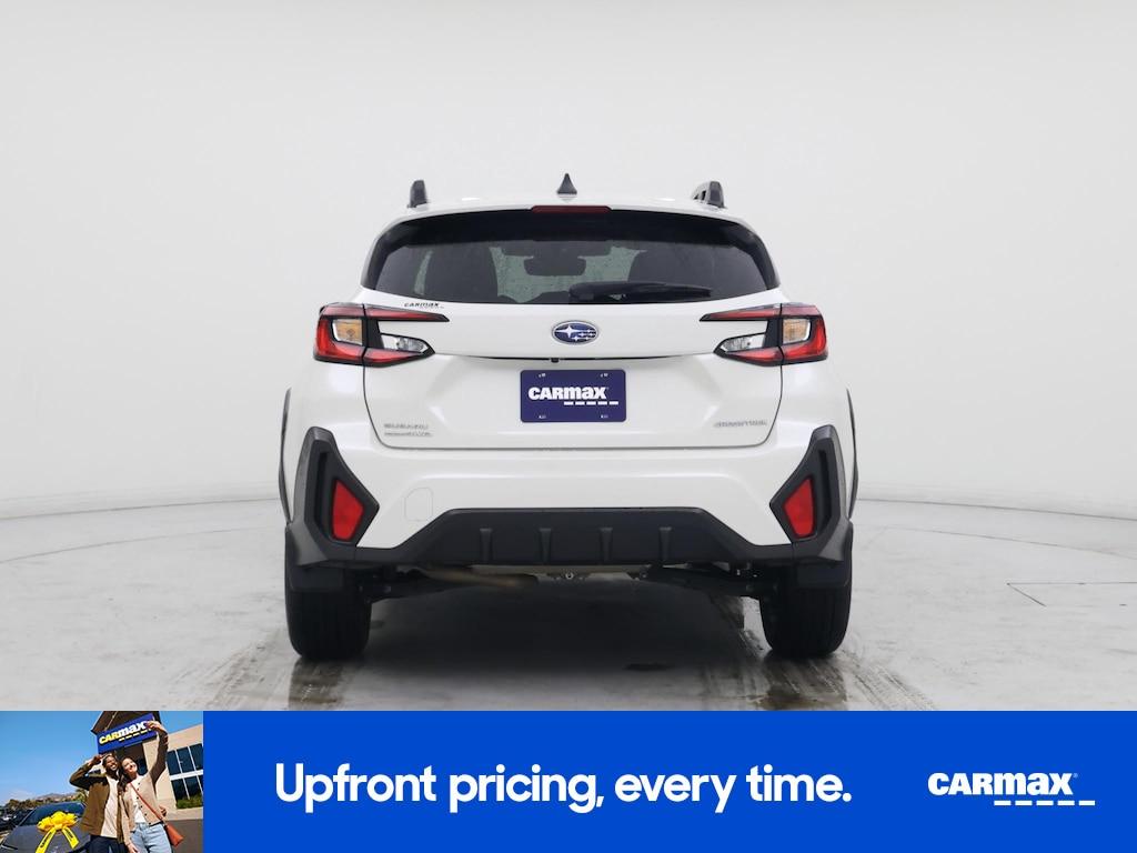 used 2024 Subaru Crosstrek car, priced at $26,998