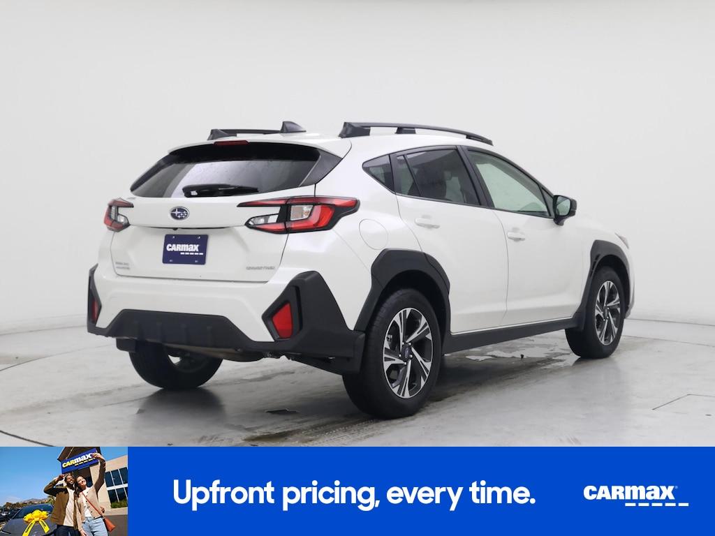 used 2024 Subaru Crosstrek car, priced at $26,998