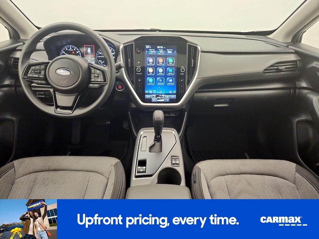 used 2024 Subaru Crosstrek car, priced at $26,998