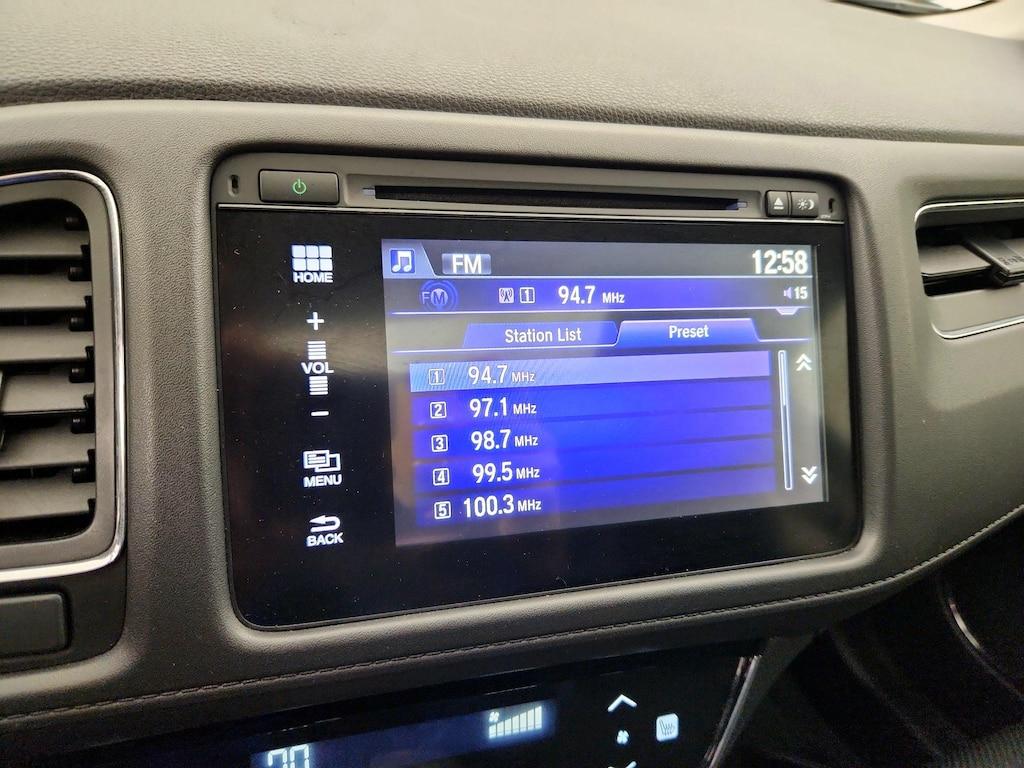 used 2017 Honda HR-V car, priced at $18,998