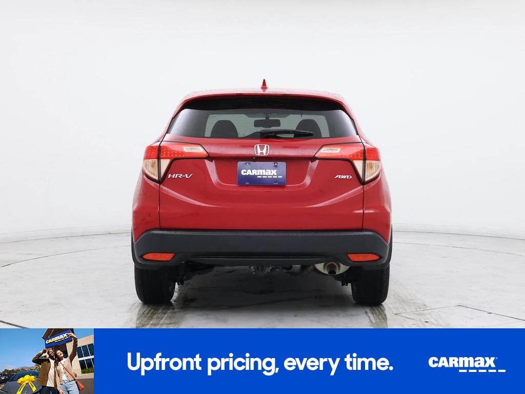 used 2017 Honda HR-V car, priced at $18,998