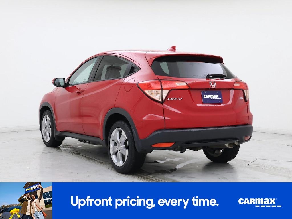 used 2017 Honda HR-V car, priced at $18,998