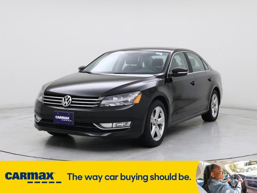 used 2015 Volkswagen Passat car, priced at $11,998