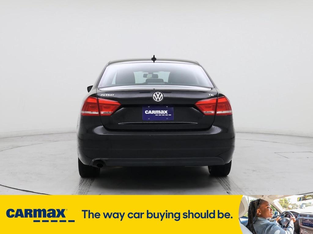 used 2015 Volkswagen Passat car, priced at $11,998