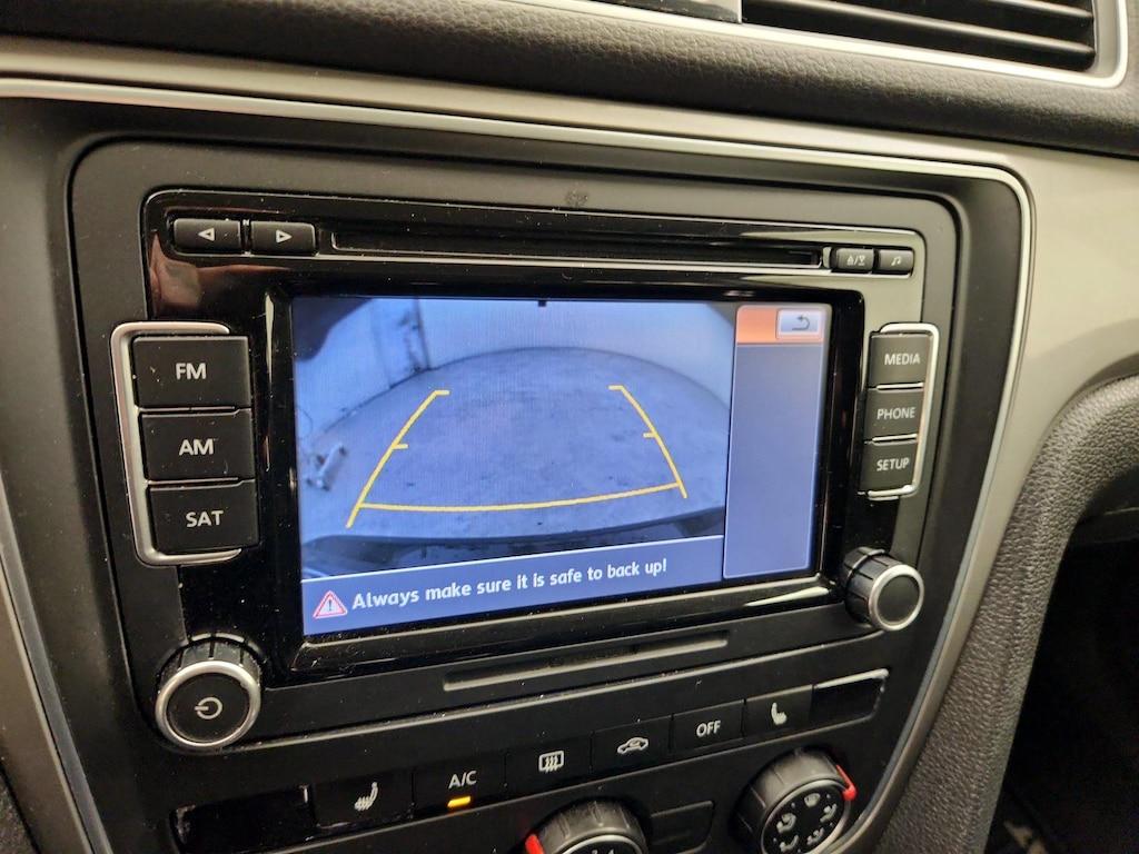 used 2015 Volkswagen Passat car, priced at $11,998