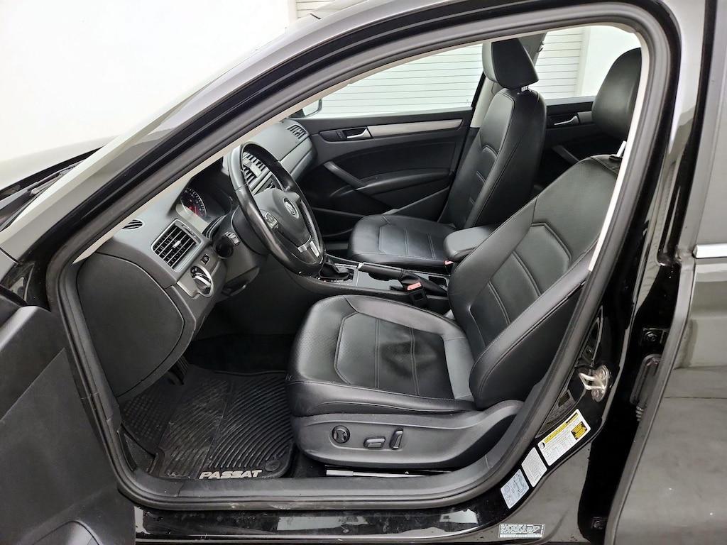 used 2015 Volkswagen Passat car, priced at $11,998