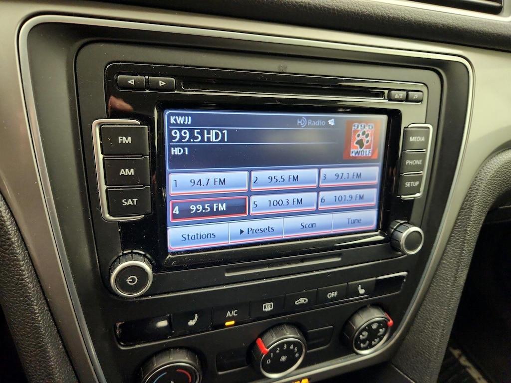 used 2015 Volkswagen Passat car, priced at $11,998