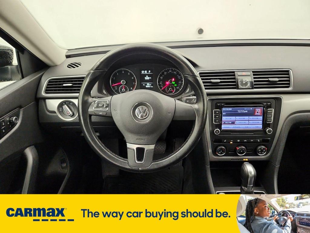 used 2015 Volkswagen Passat car, priced at $11,998