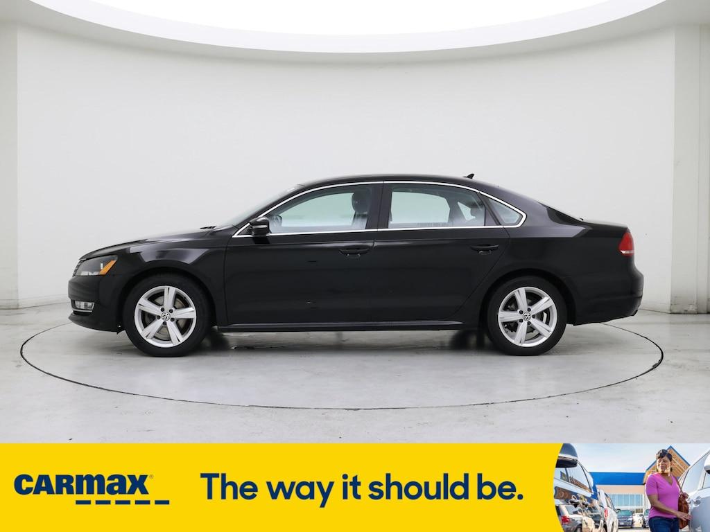 used 2015 Volkswagen Passat car, priced at $11,998