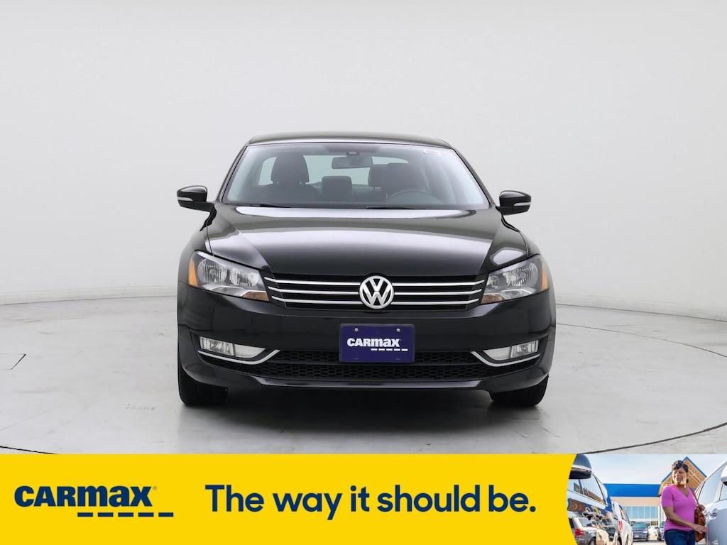 used 2015 Volkswagen Passat car, priced at $11,998