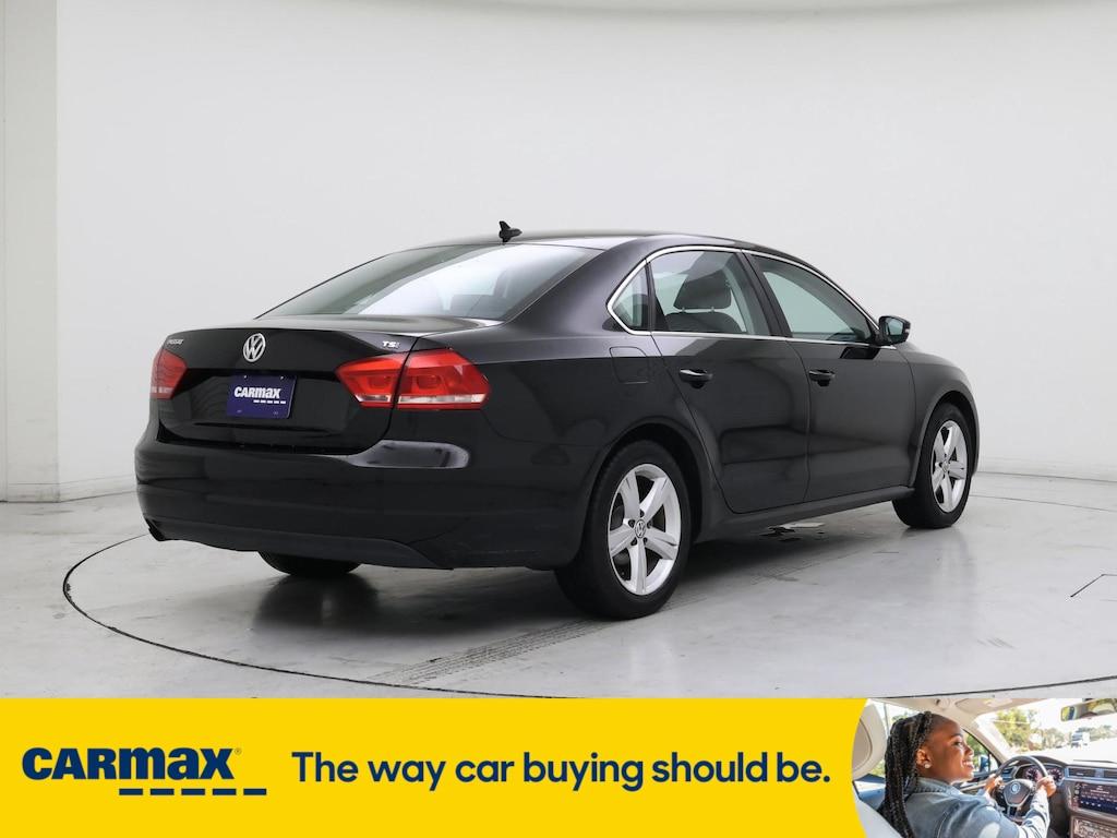used 2015 Volkswagen Passat car, priced at $11,998