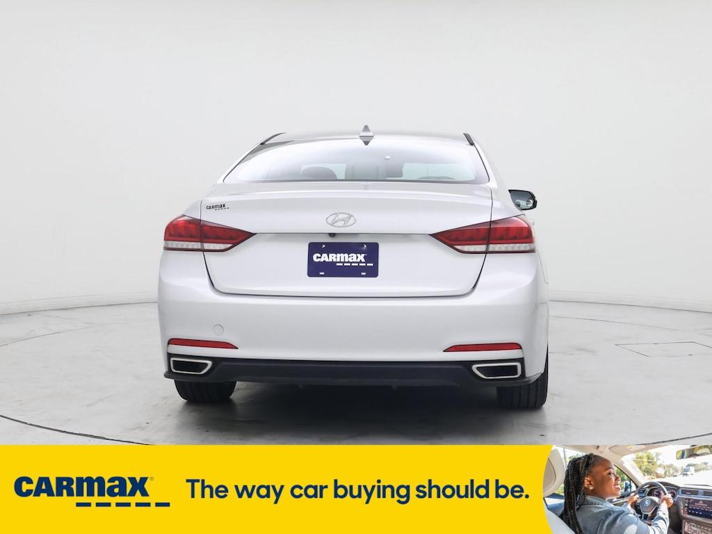 used 2015 Hyundai Genesis car, priced at $14,599