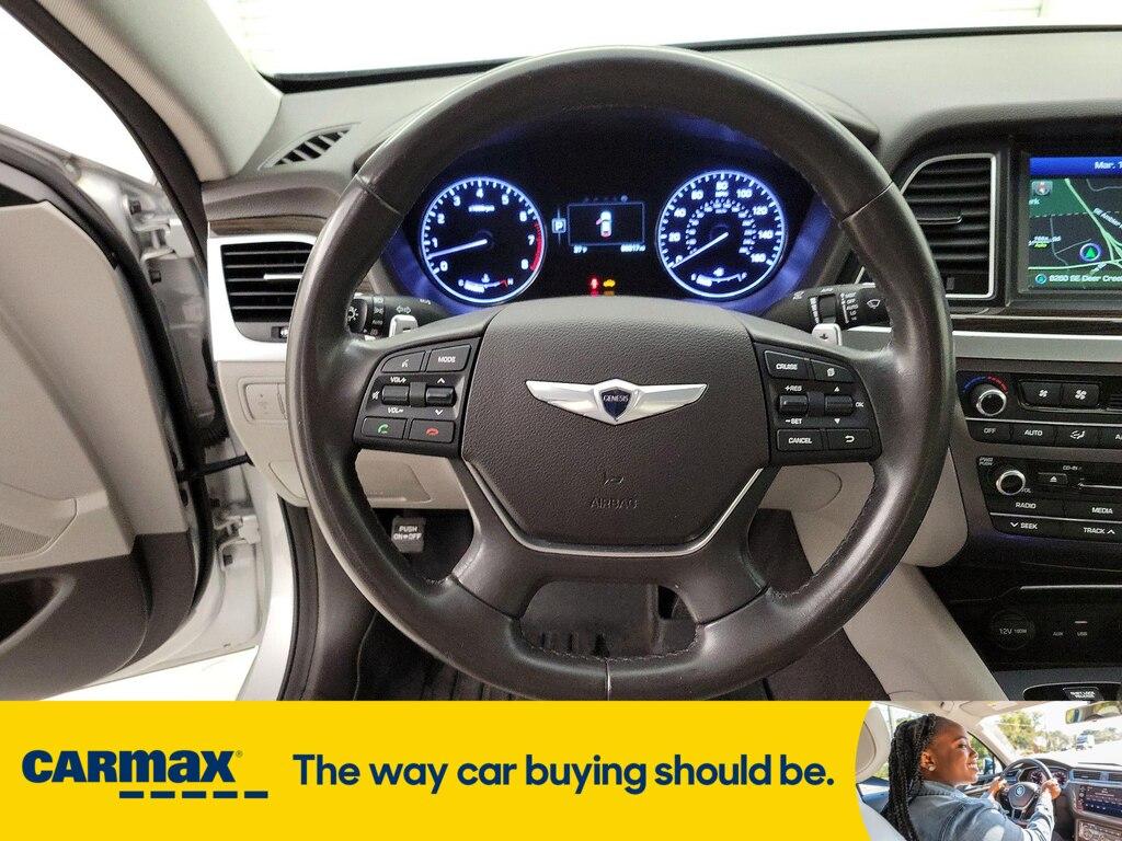 used 2015 Hyundai Genesis car, priced at $14,998