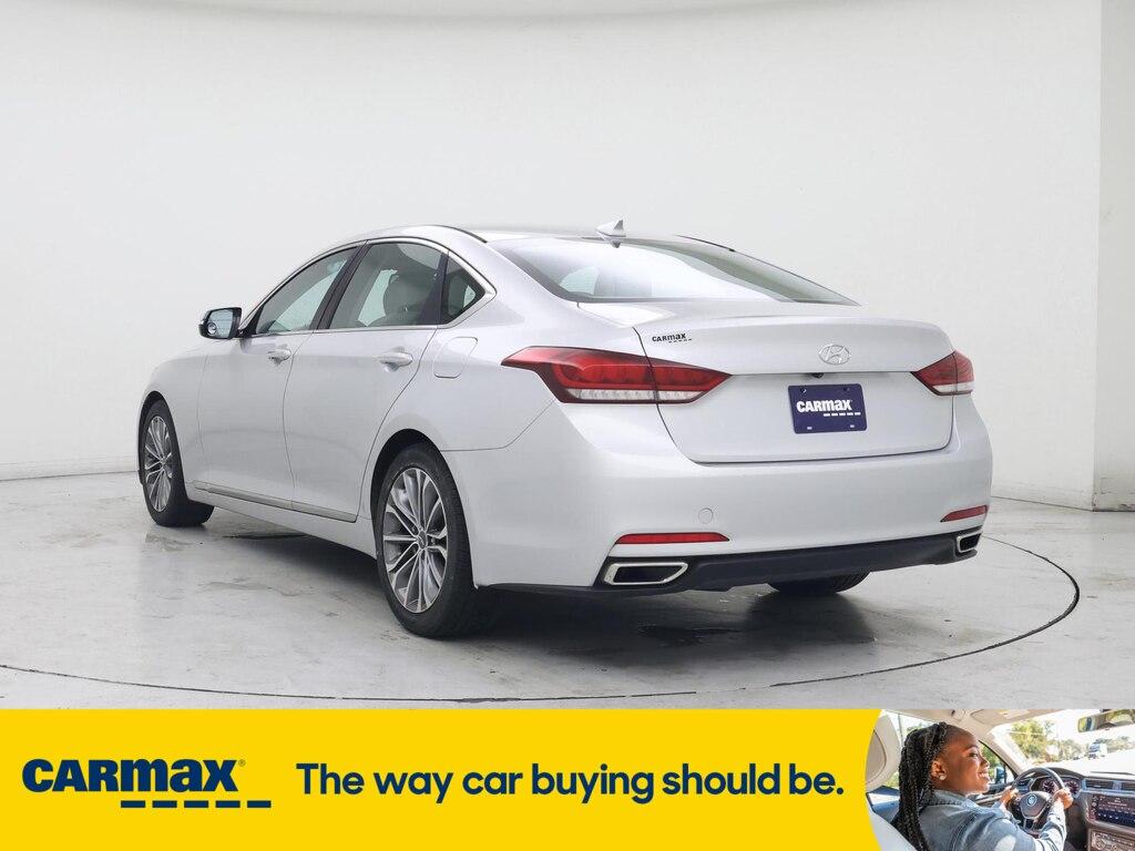used 2015 Hyundai Genesis car, priced at $14,998