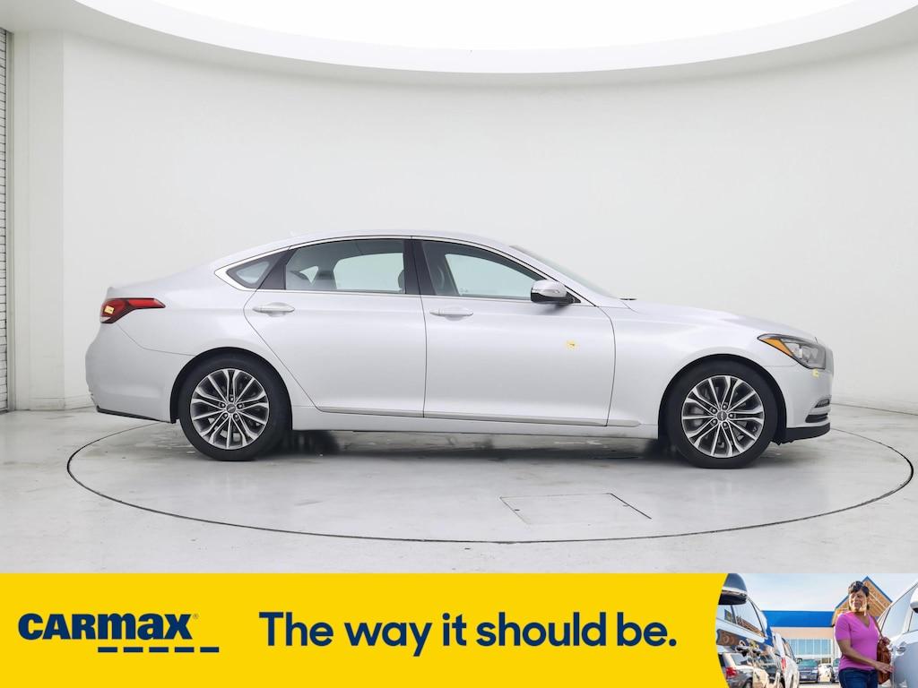 used 2015 Hyundai Genesis car, priced at $14,599