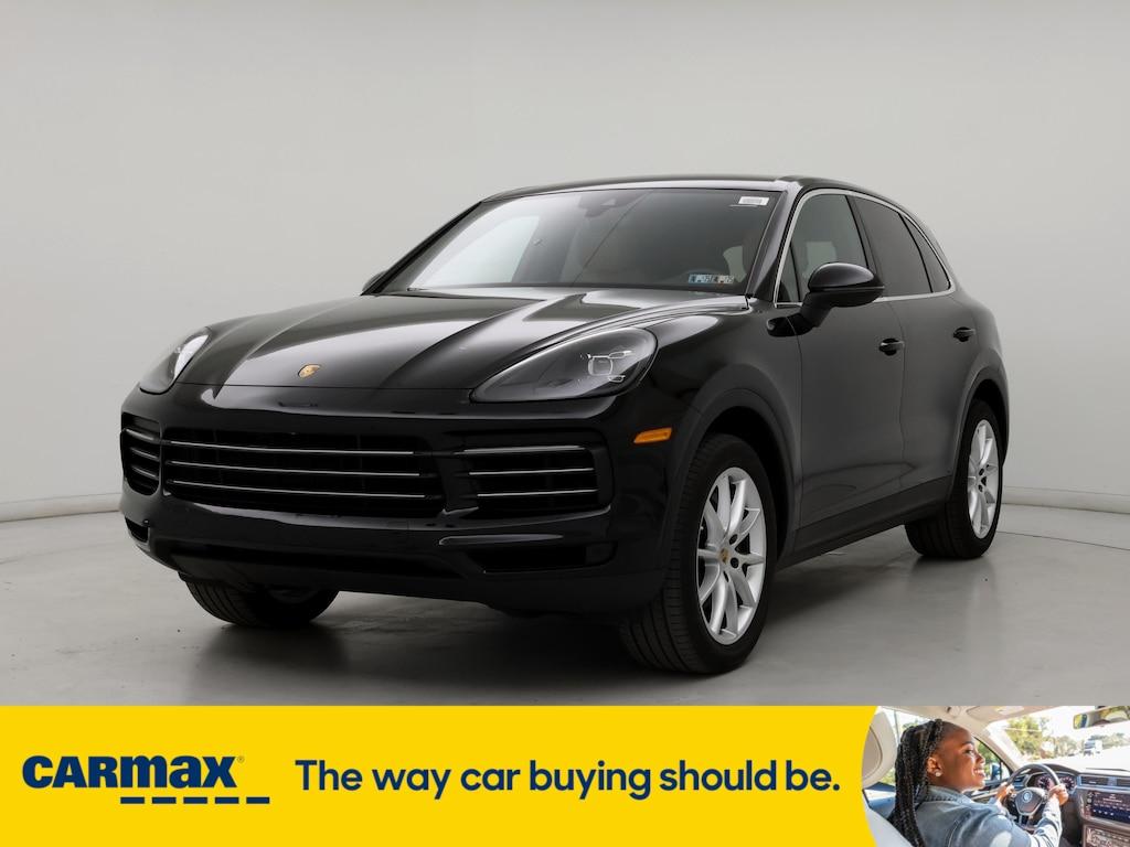 used 2020 Porsche Cayenne car, priced at $46,998