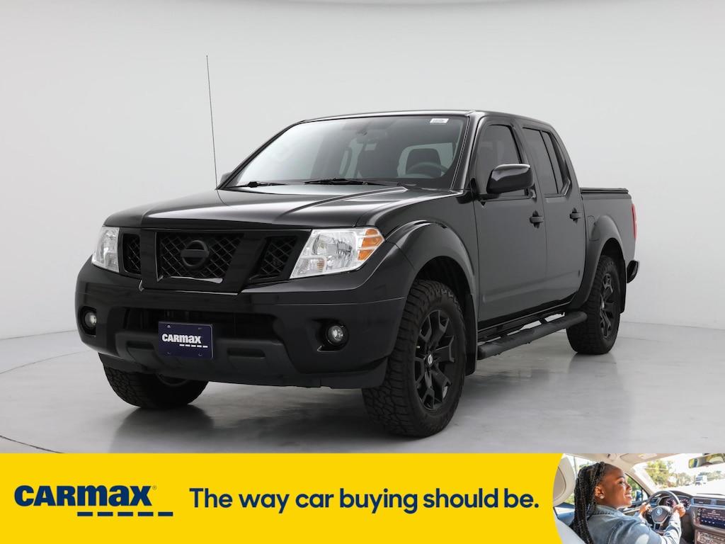 used 2021 Nissan Frontier car, priced at $28,998